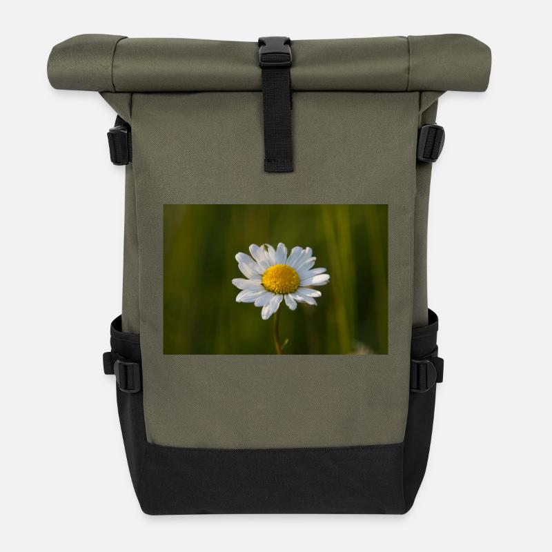 Marguerite MargueriteS - Sac à dos roll top - olive/noir