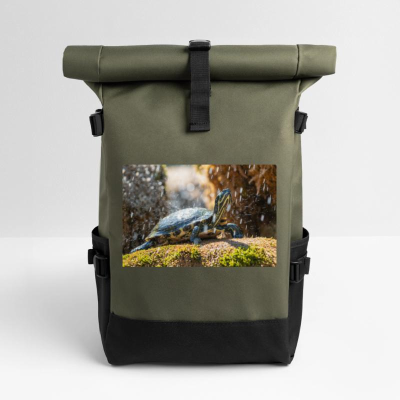 Trachemys scripta scripta scripta Sac à dos roll top