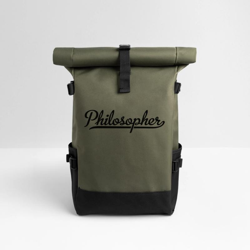 Roll Top Backpack