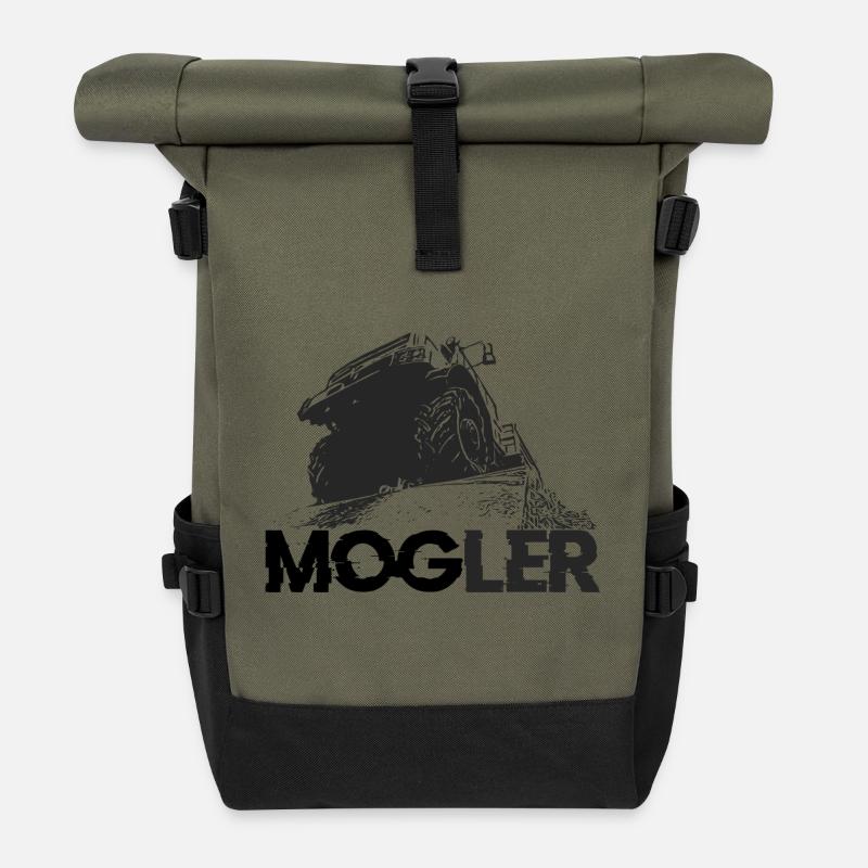 Unimog Mog'ler - Rolltop Rucksack - Olive/Schwarz