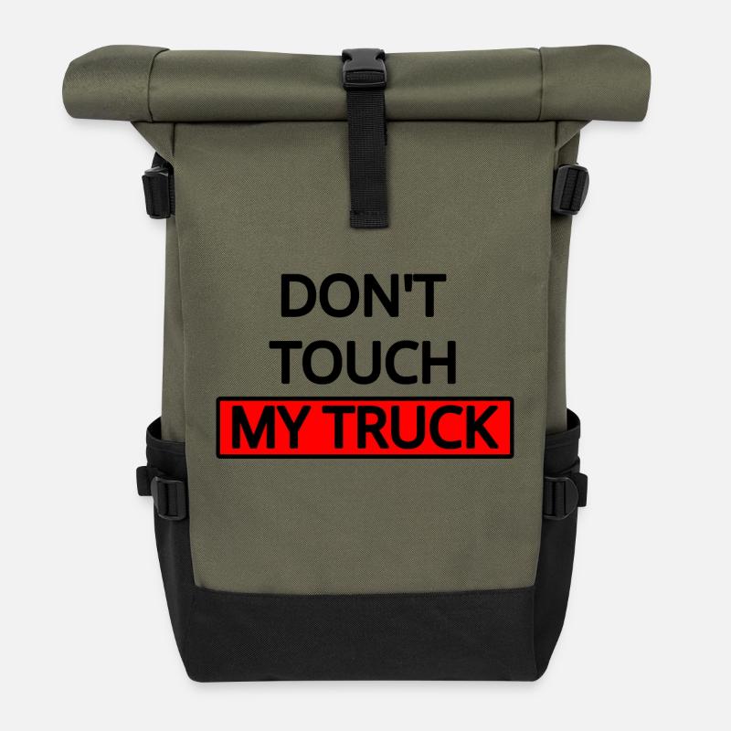 Truck - Rolltop Rucksack - Olive/Schwarz