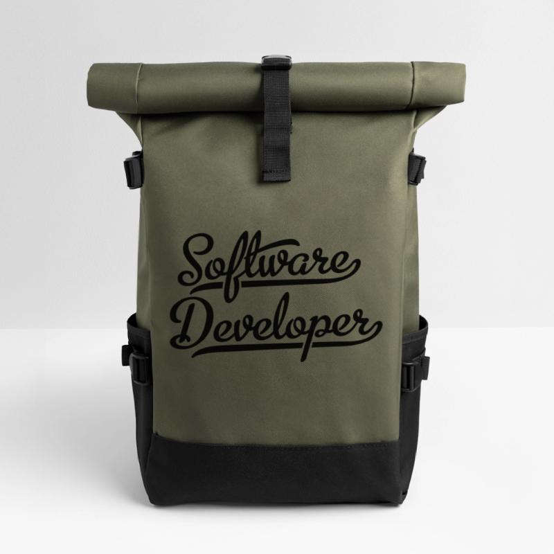 Software Developer Rolltop Rucksack