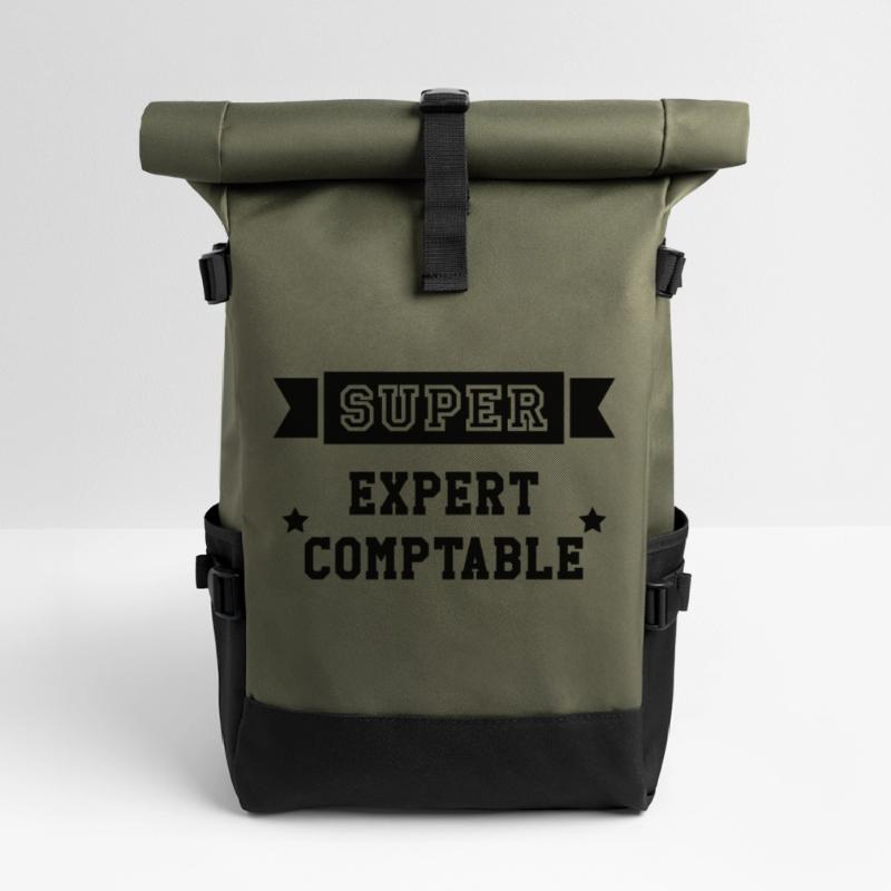 Expert Comptable / Comptabilité / Comptable / Sac à dos roll top