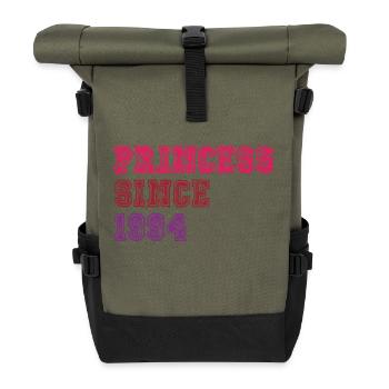 1994 Anniversaire Princesse - Sac à dos roll top - olive/noir - Devant