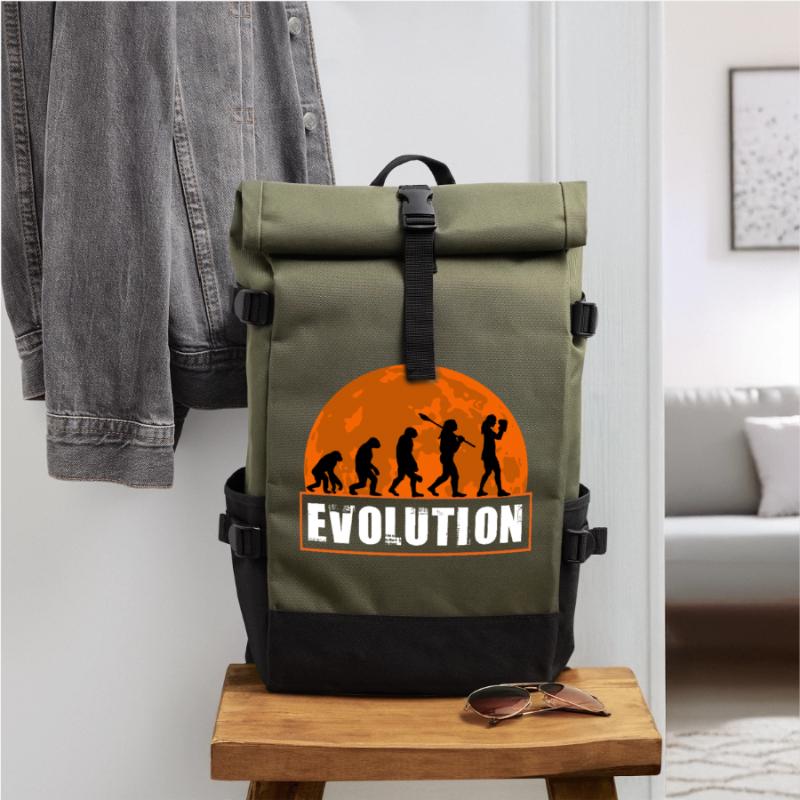 Boxe Evolution Boxeuse Fille Combat Boxe Boxe Sac à dos roll top