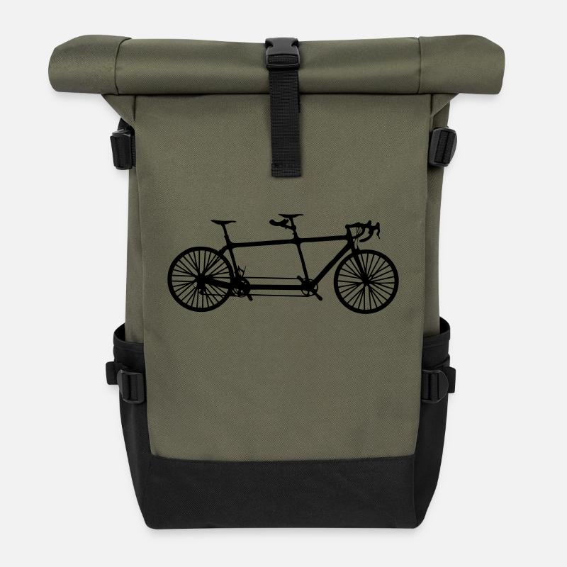 Tandem - Rolltop Rucksack - Olive/Schwarz