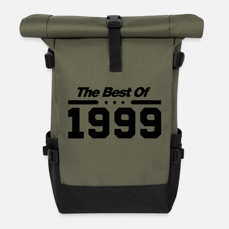 The best of 1999 - Rolltop Rucksack - Olive/Schwarz