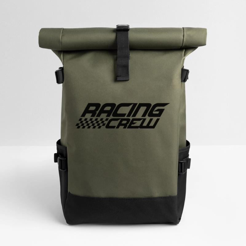 Conception de l'équipe de course Sac à dos roll top