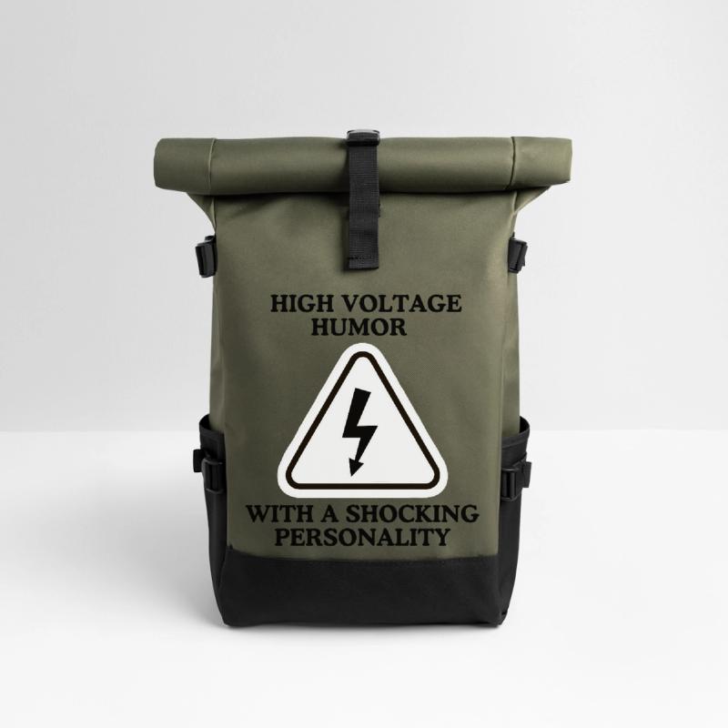 Roll Top Backpack