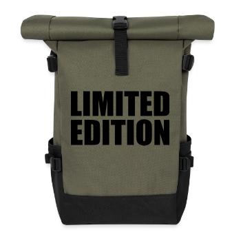 Limited edition - Sac à dos roll top - olive/noir - Devant