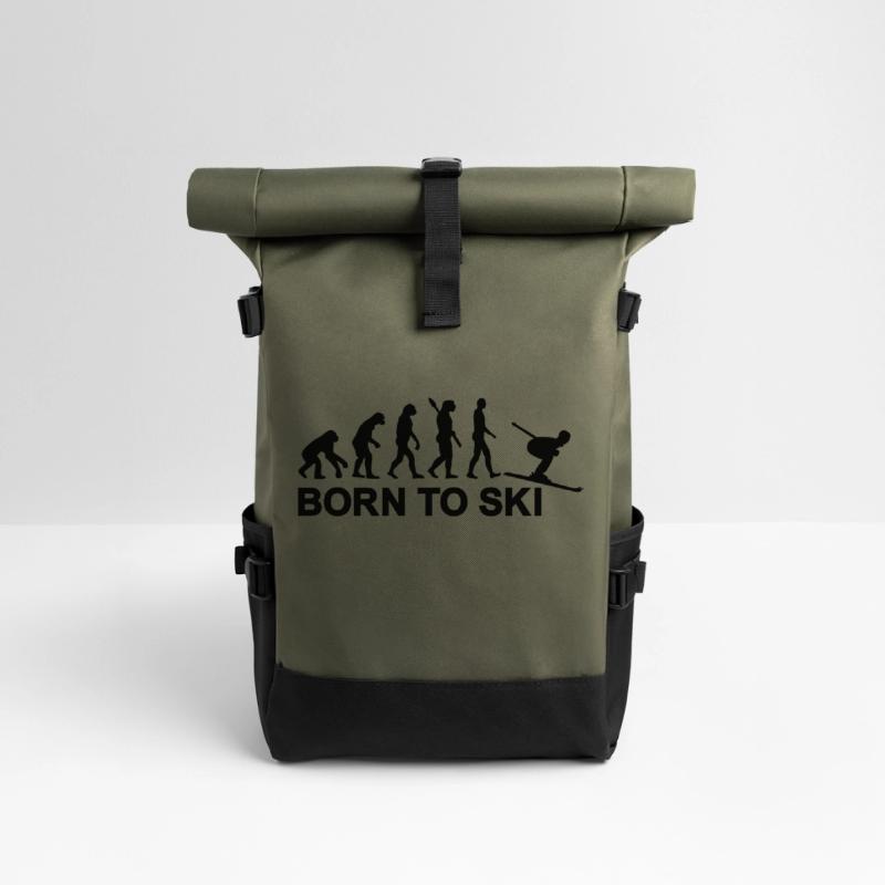 Roll Top Backpack