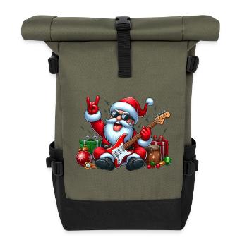 Santa Rock 4 - Rolltop Rucksack - Olive/Schwarz - Vorne
