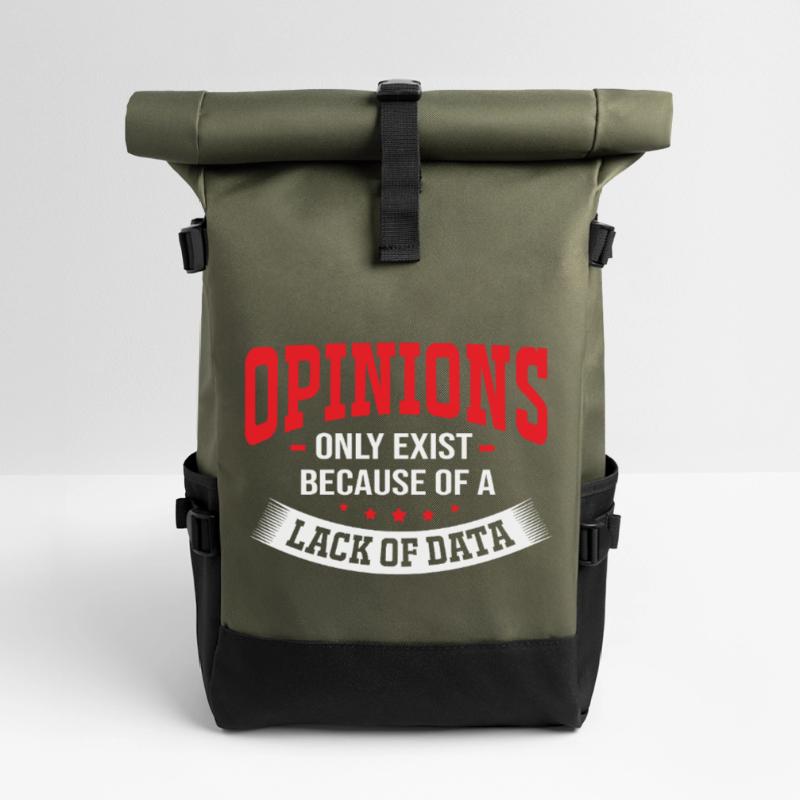 Coder Programmierer GPT Rolltop Rucksack