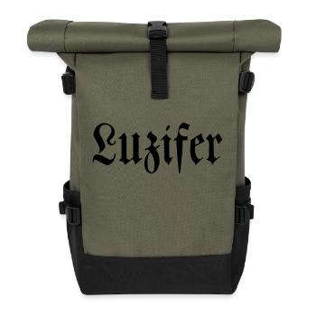 (luzifer3) - Rolltop Rucksack - Olive/Schwarz - Vorne