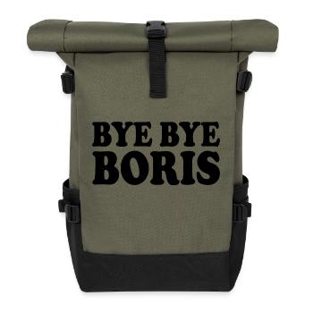 Bye bye boris - Sac à dos roll top - olive/noir - Devant