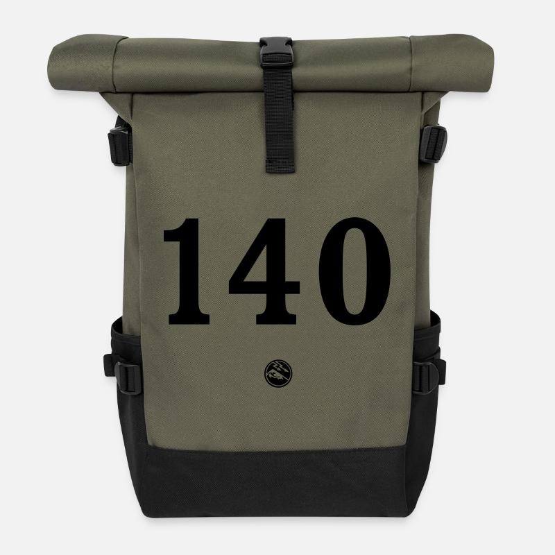 RG-1402 - Sac à dos roll top - olive/noir