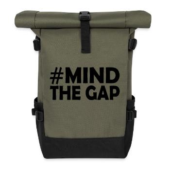 blockedTitle - Sac à dos roll top - olive/noir - Devant