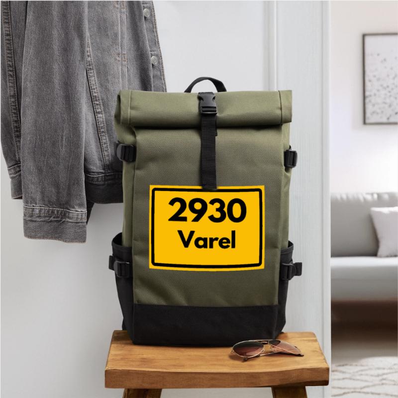 OLD POSTCODE POSTCODE RETRO 2930 VAREL MEER & MÜHLE Roll Top Backpack