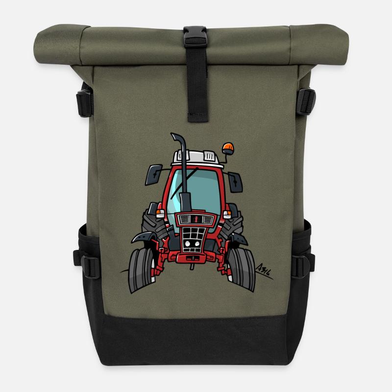 IH 685XL - Sac à dos roll top - olive/noir