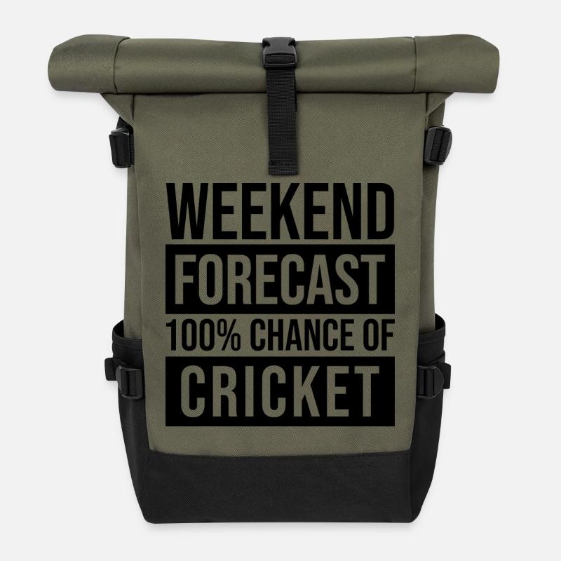 Cricket - Roll Top Backpack - olive/black