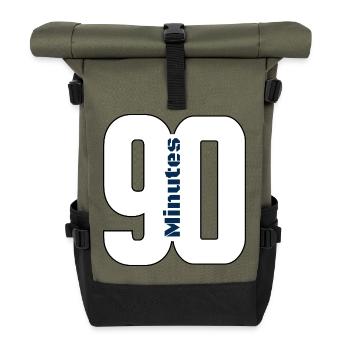 Milwaukee 90 Bold City Logo - Sac à dos roll top - olive/noir - Devant