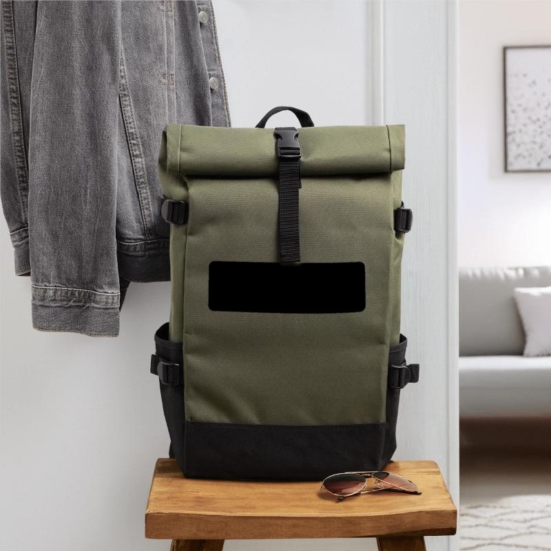 Roll Top Backpack