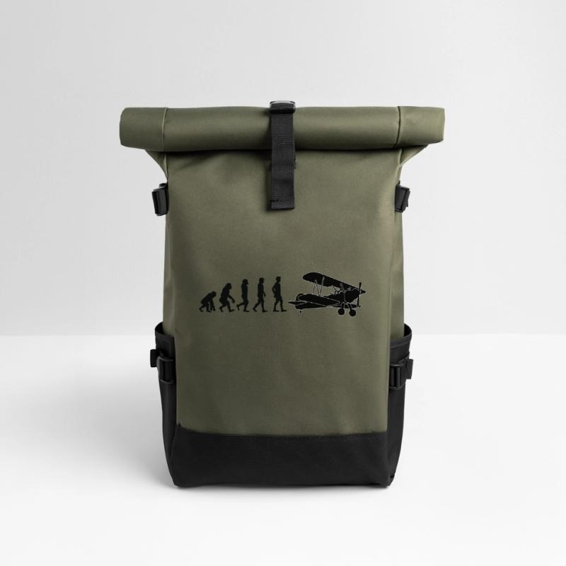 Roll Top Backpack