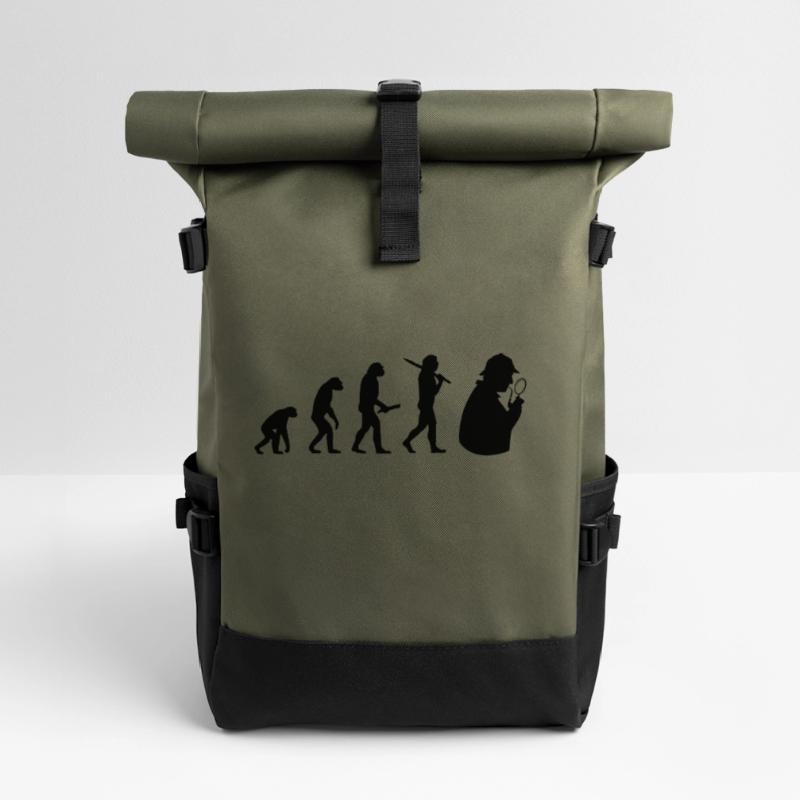 Sherlock Holmes évolution développement de progrès Sac à dos roll top
