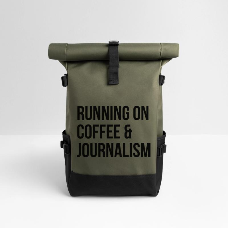 Roll Top Backpack