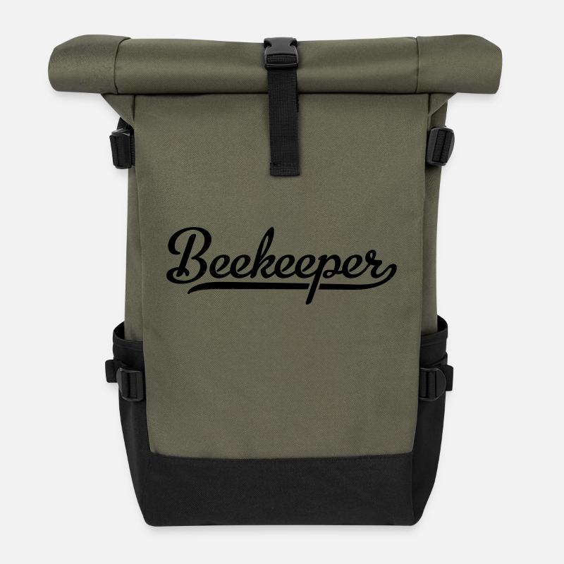 Beekeeper - Rolltop Rucksack - Olive/Schwarz