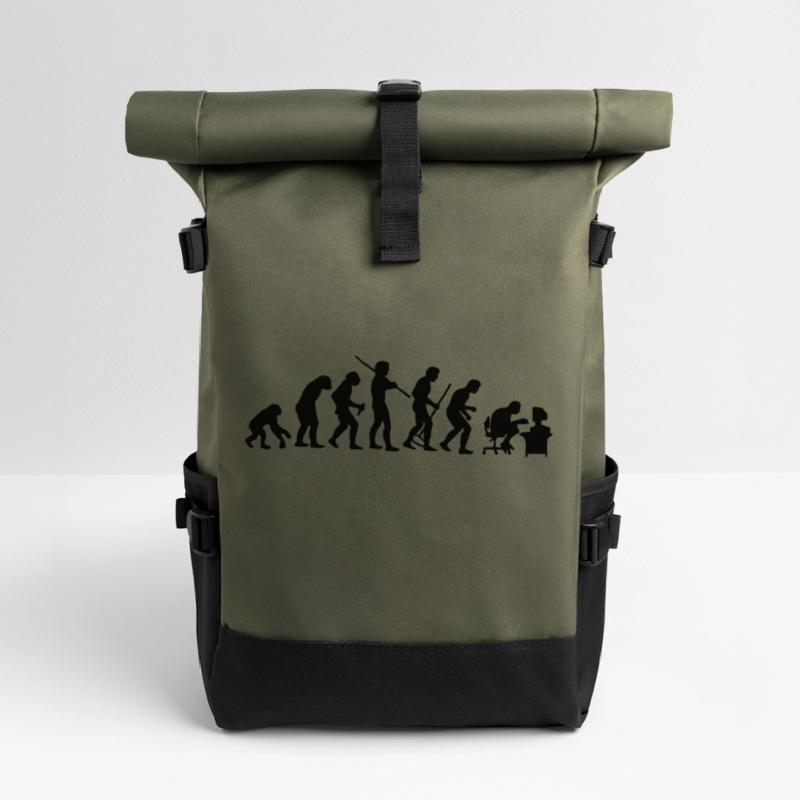 Evolution Rolltop Rucksack