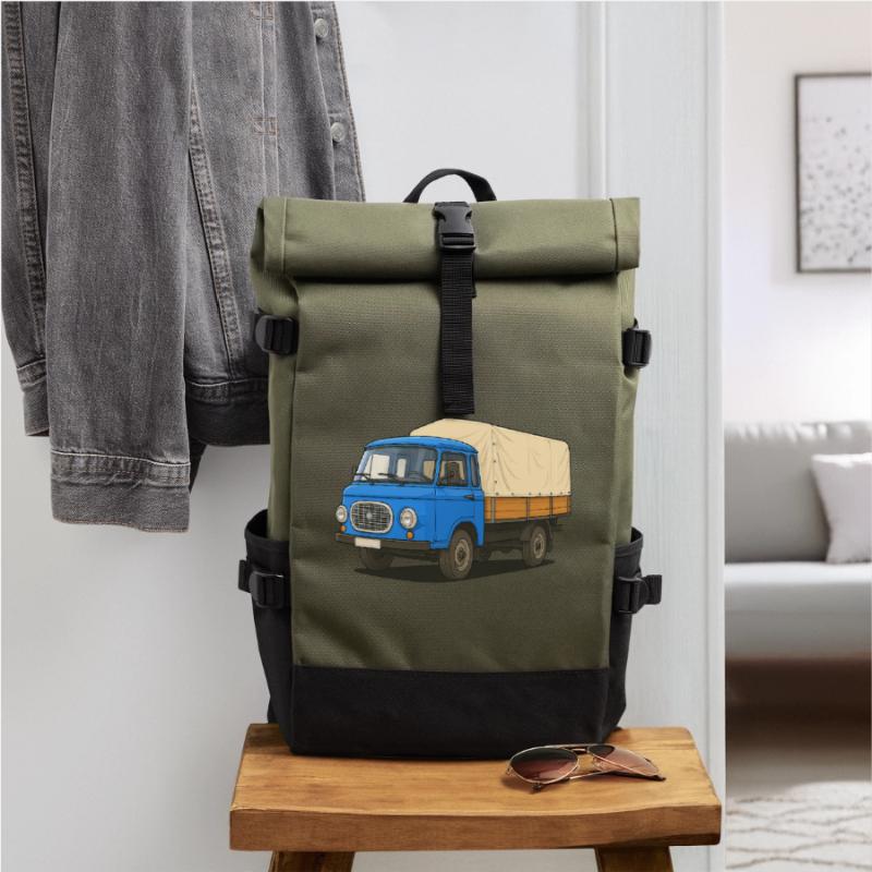 Plateau Est Sac à dos roll top