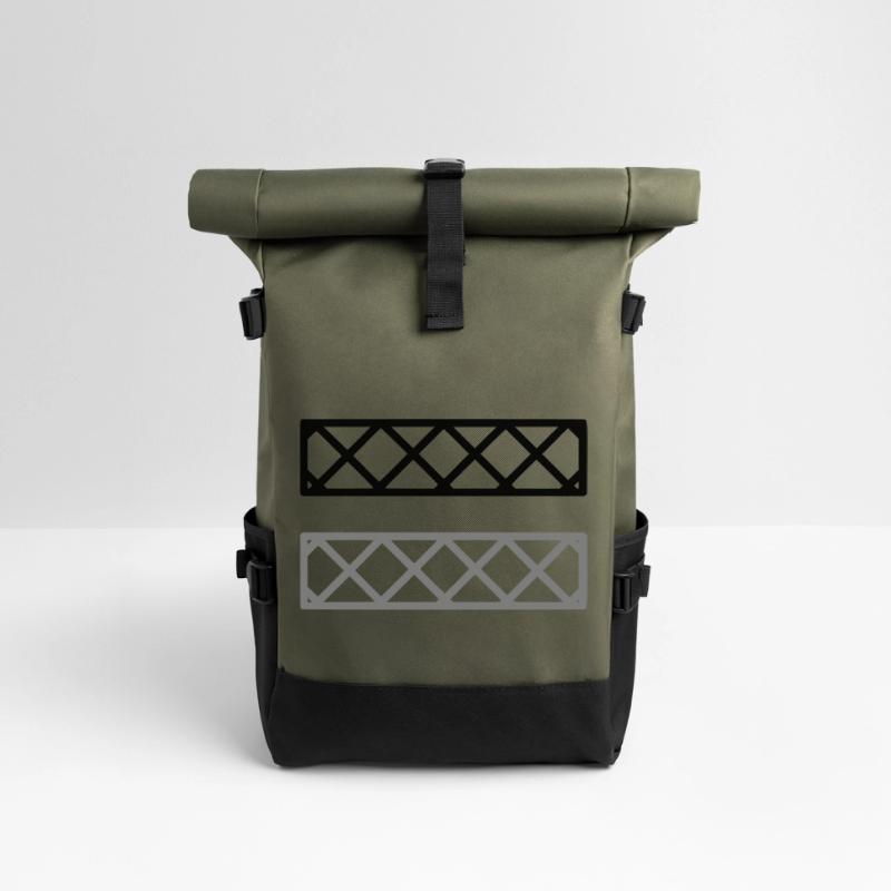Roll Top Backpack