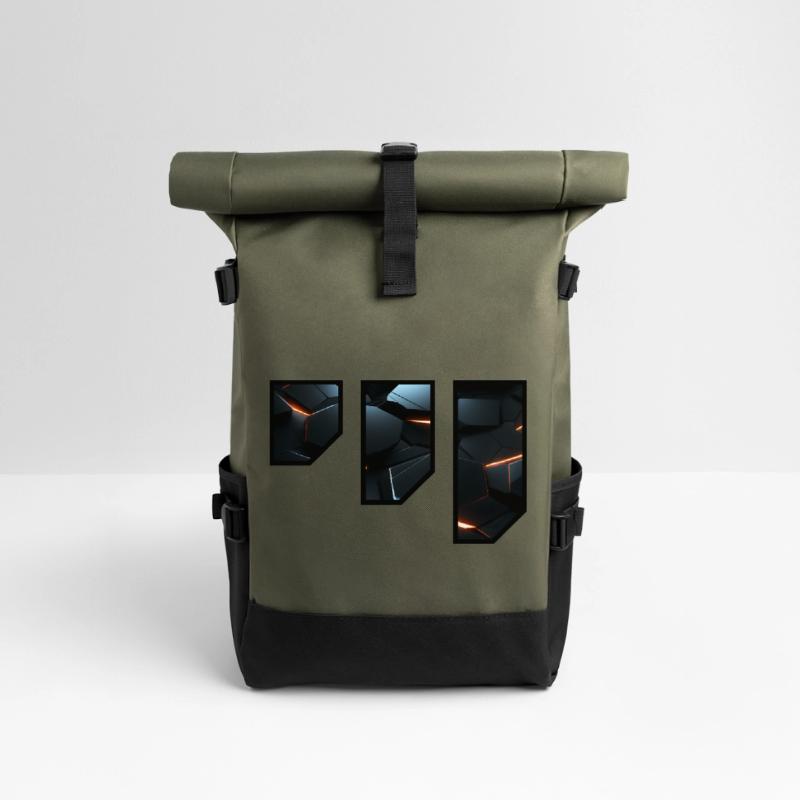 Roll Top Backpack