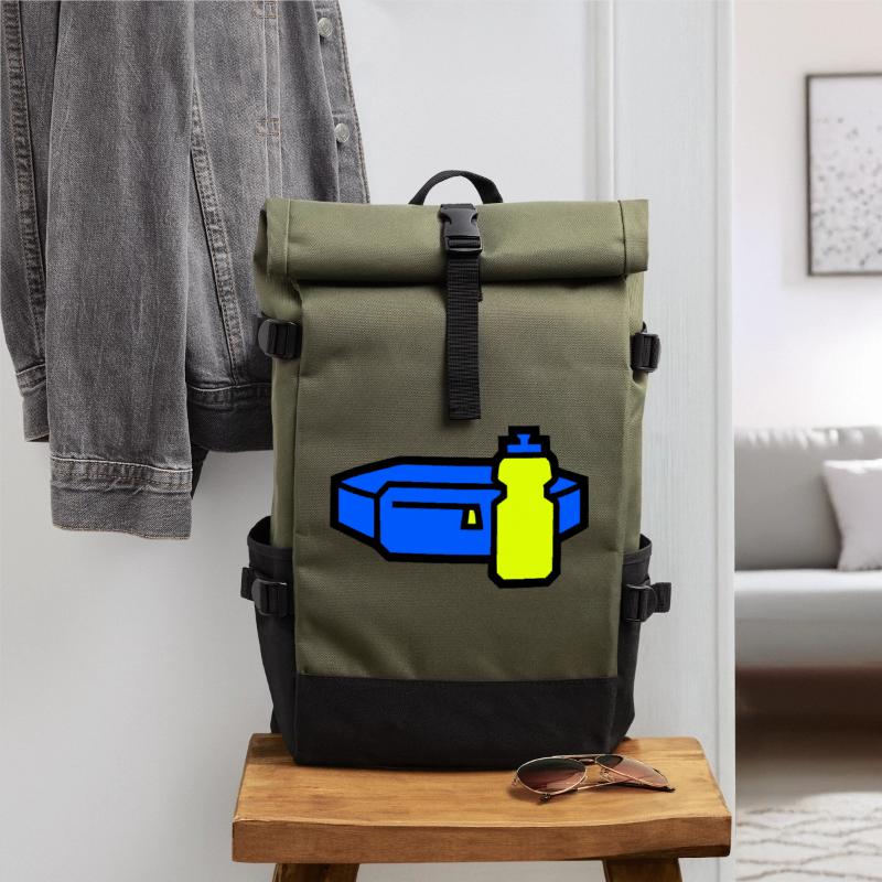 Roll Top Backpack