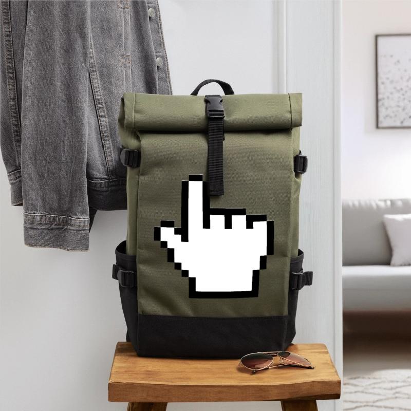 Roll Top Backpack
