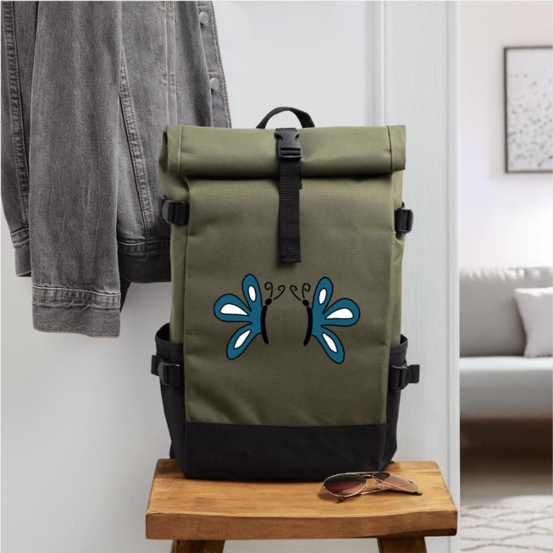 Muttertags Geschenk Mutter Muttertag Geschenkidee  Rolltop Rucksack