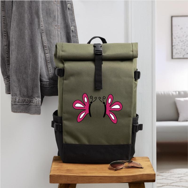 Muttertags Geschenk Mutter Muttertag Geschenkidee  Rolltop Rucksack