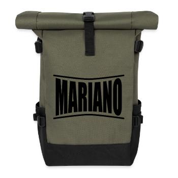 Mariano t-shirt t-shirt idée cadeau - Sac à dos roll top - olive/noir - Devant