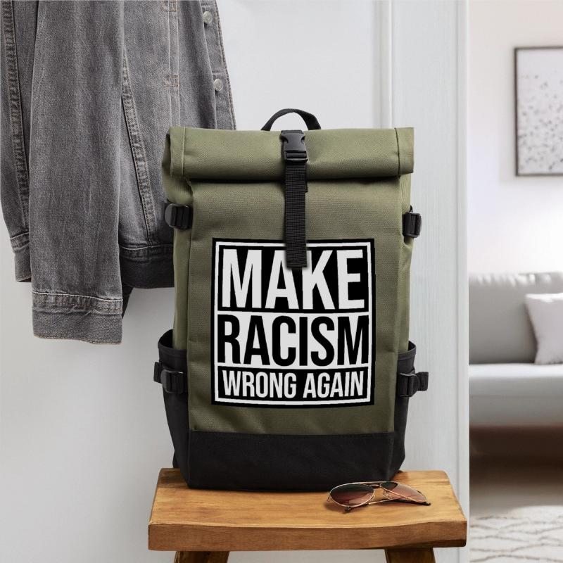 Roll Top Backpack
