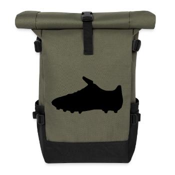 Chaussures de football : champion, but et match à domicile - Sac à dos roll top - olive/noir - Devant