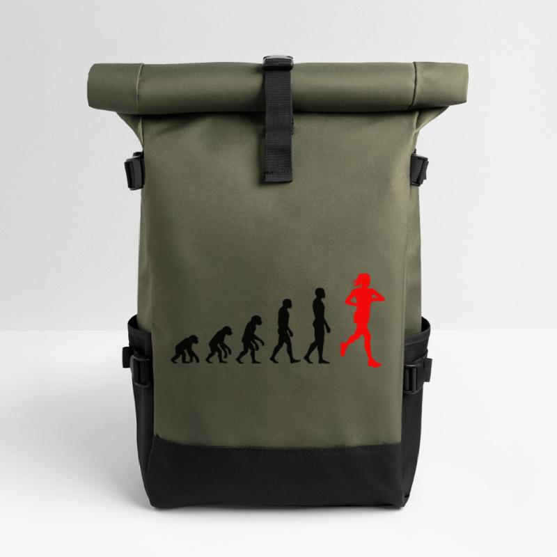 EVOLUTION RUNNERIN PUISSANCE ! AJUSTEMENT DE COUREUR DE JOGGING Sac à dos roll top