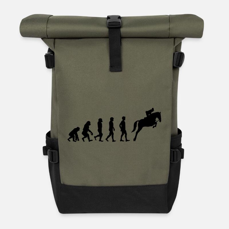 Reiter Evolution - Rolltop Rucksack - Olive/Schwarz