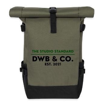 The Studio Standard - Roll Top Backpack - olive/black - Front