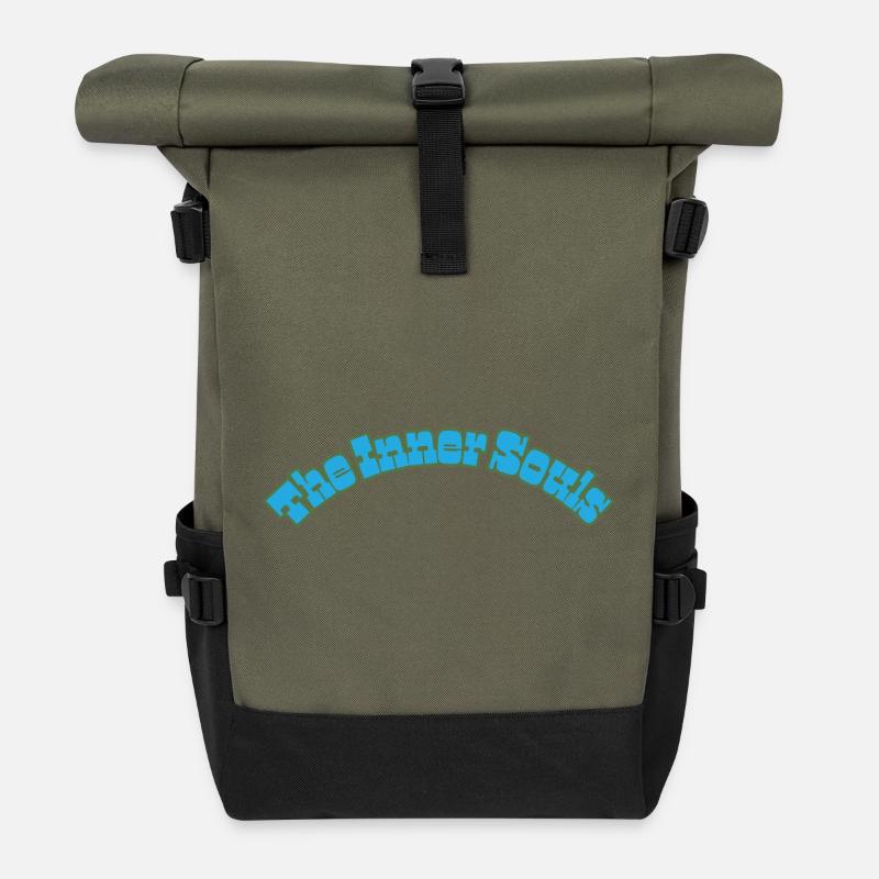 inner_souls - Rolltop Rucksack - Olive/Schwarz