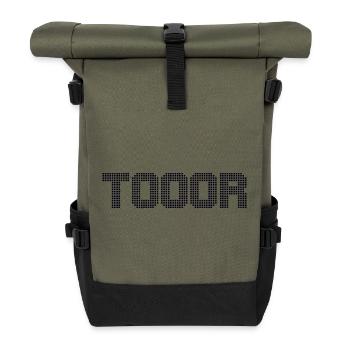 Goal Goal Football Fan - Sac à dos roll top - olive/noir - Devant