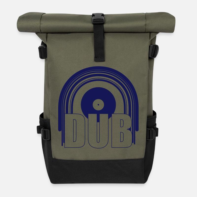 Dub - Rolltop Rucksack - Olive/Schwarz