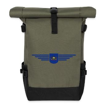 T-shirt de fan de Pennsylvanie - Parfait pour les fans - Sac à dos roll top - olive/noir - Devant