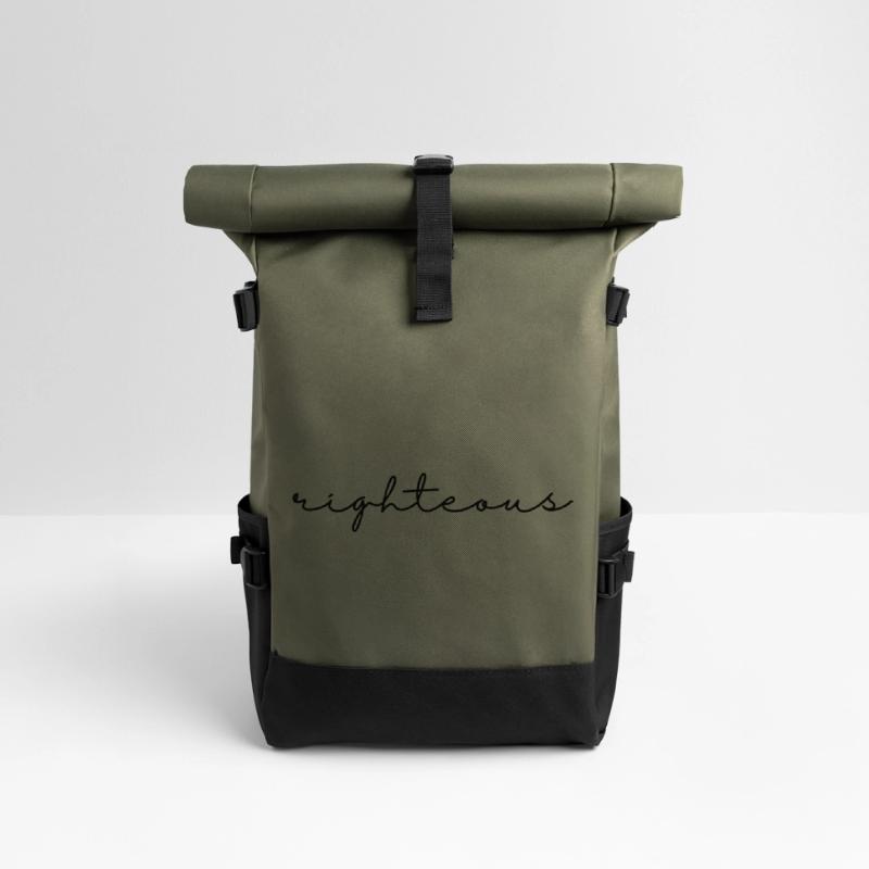 Roll Top Backpack