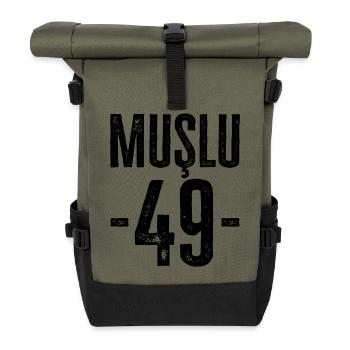 Muş 49 – Diversity from Türkiye - Roll Top Backpack - olive/black - Front